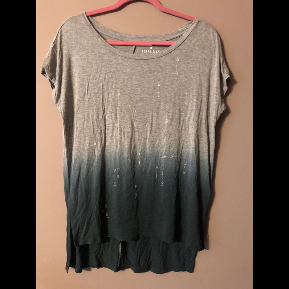 American Eagle jegging T